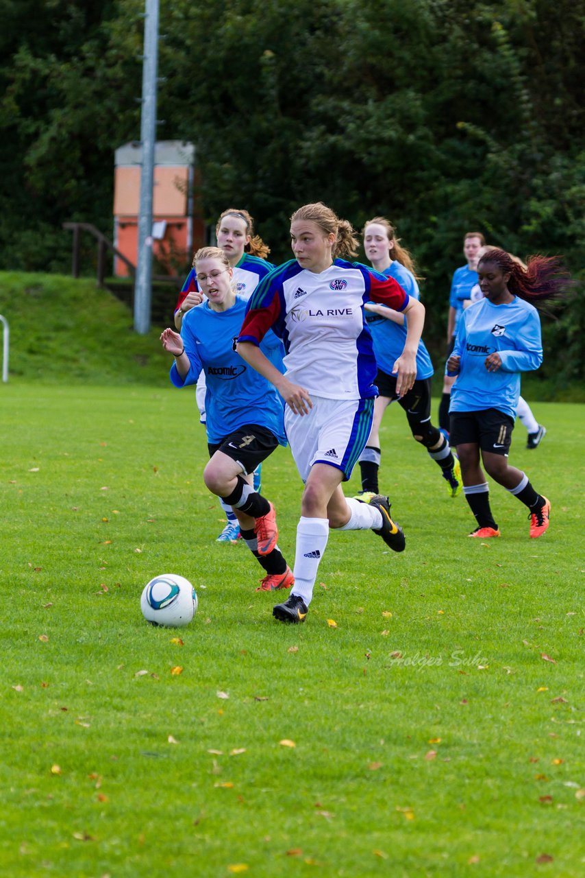 Bild 219 - B-Juniorinnen SV Henstedt Ulzburg - Frauen Bramfelder SV 3 : Ergebnis: 9:0